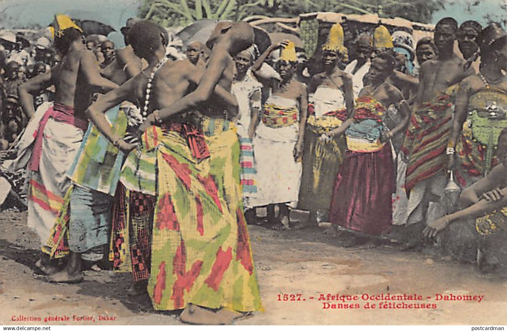 Bénin - Danses de féticheuses - Ed. Fortier 1527