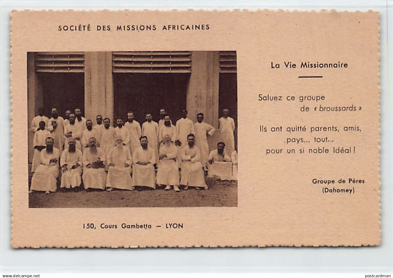 Bénin - Groupe de Pères - Ed. Missions Africaines