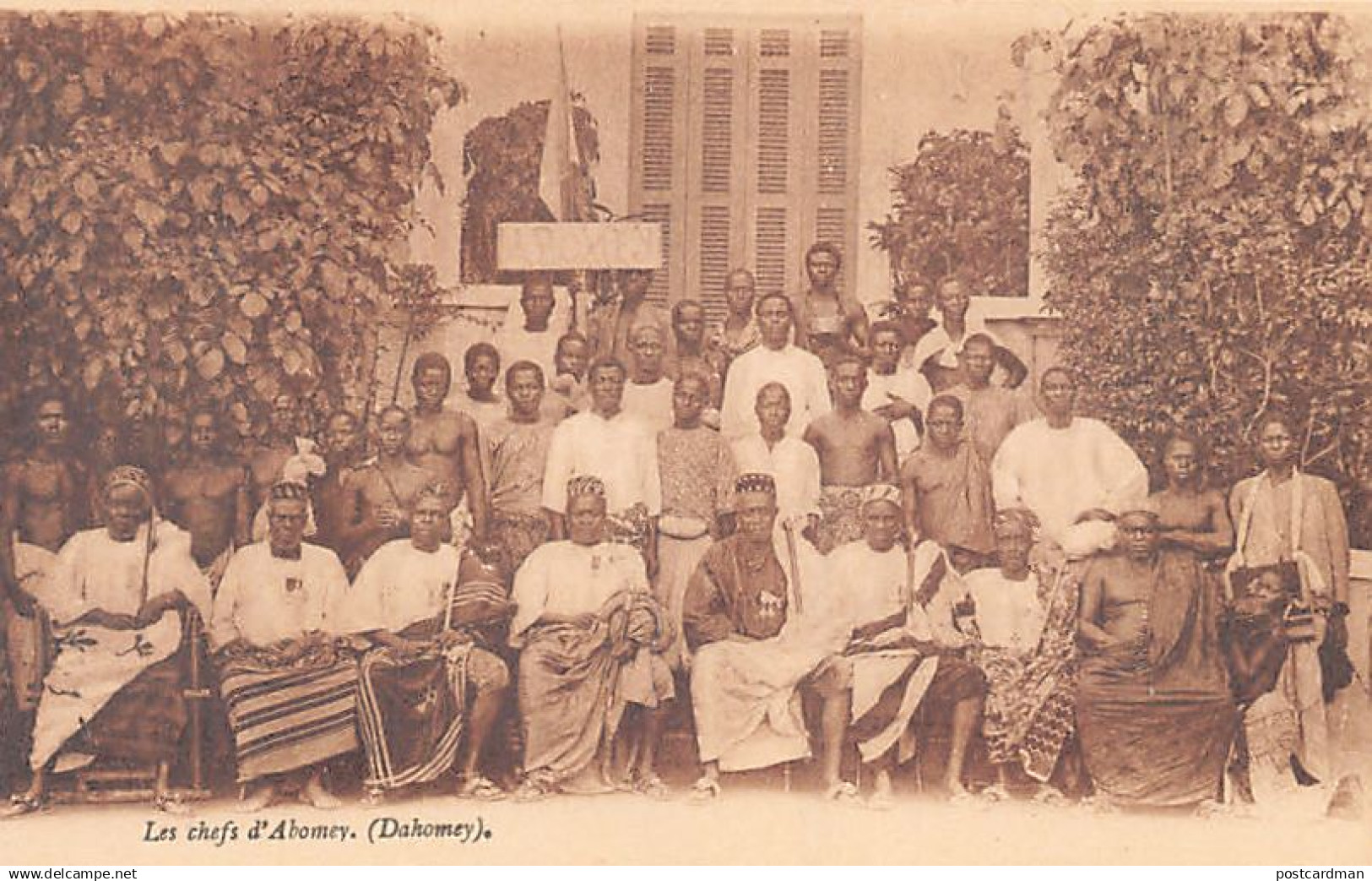 Bénin - Les rois d'Abomey - Ed. Lévy & Neurdein