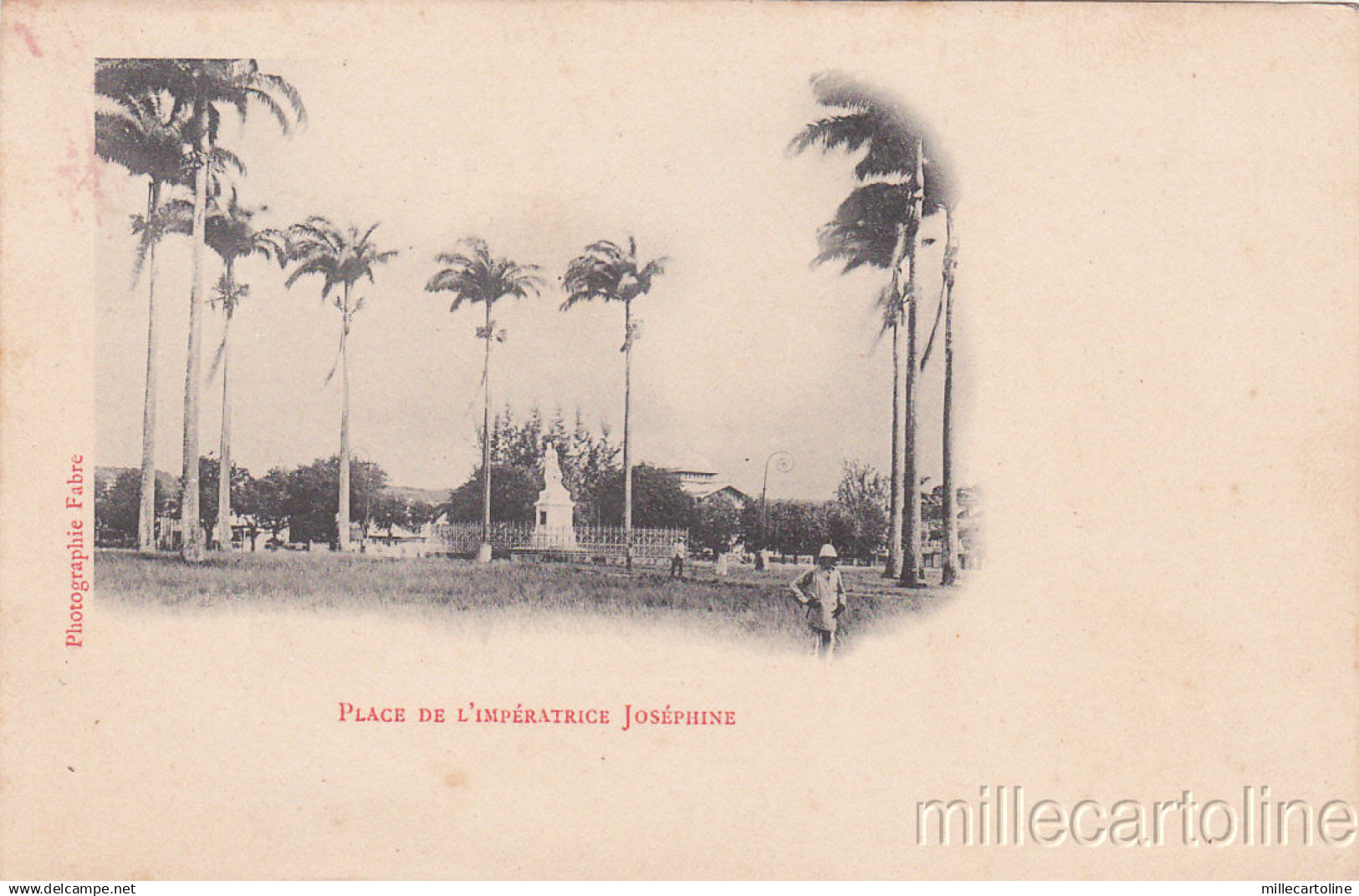 * BENIN - Place de l'Imperatrice Josephine