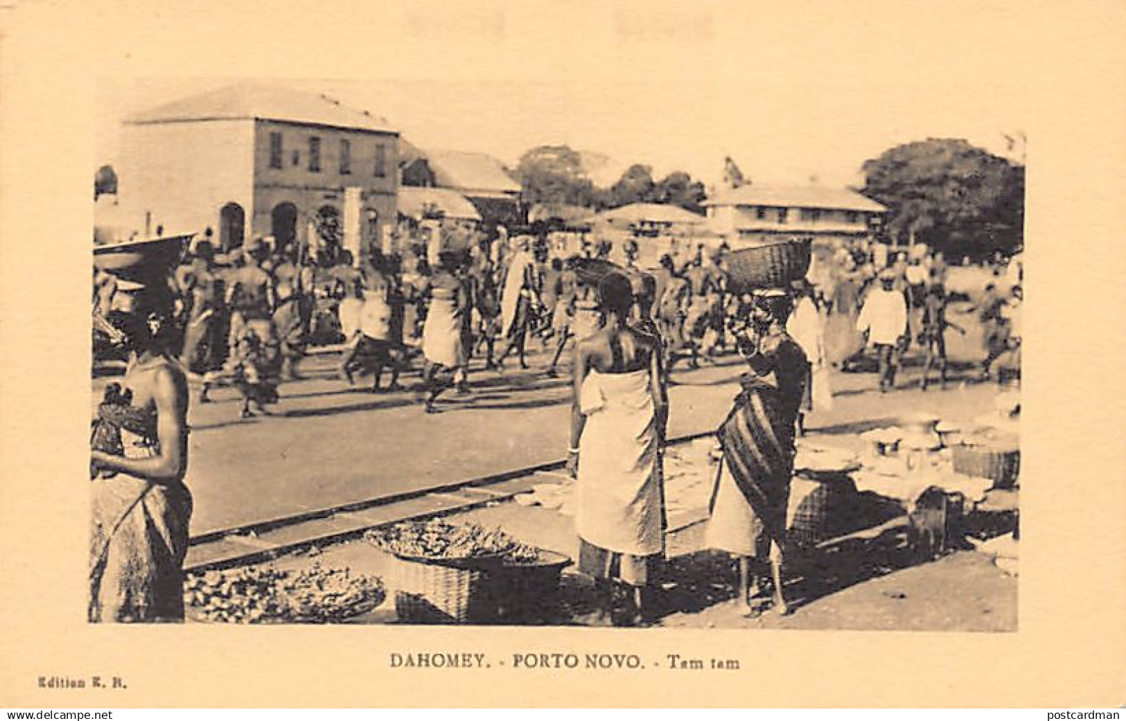 Bénin - PORTO NOVO - Tam-tam - Ed. E.R.