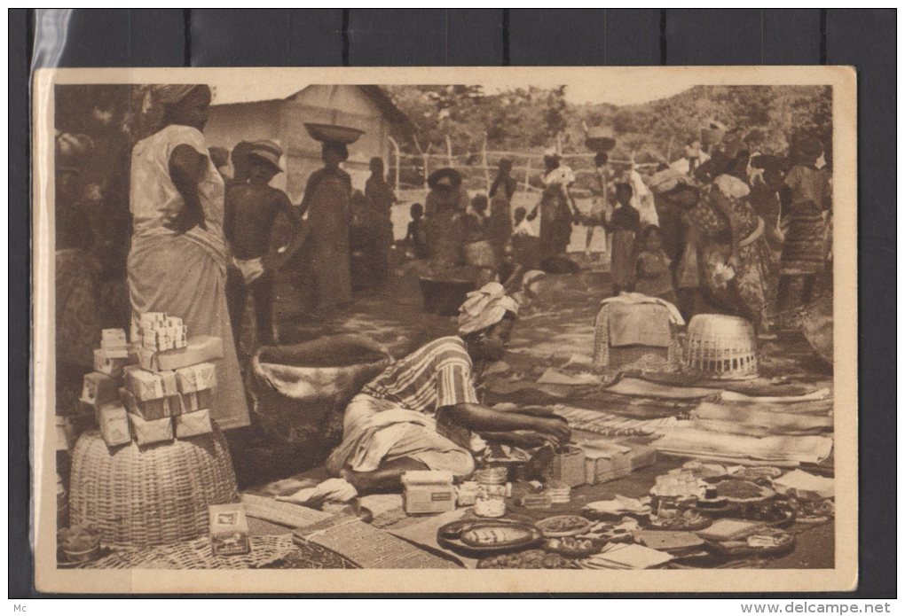 Benin - Savalou - Scène du Marché