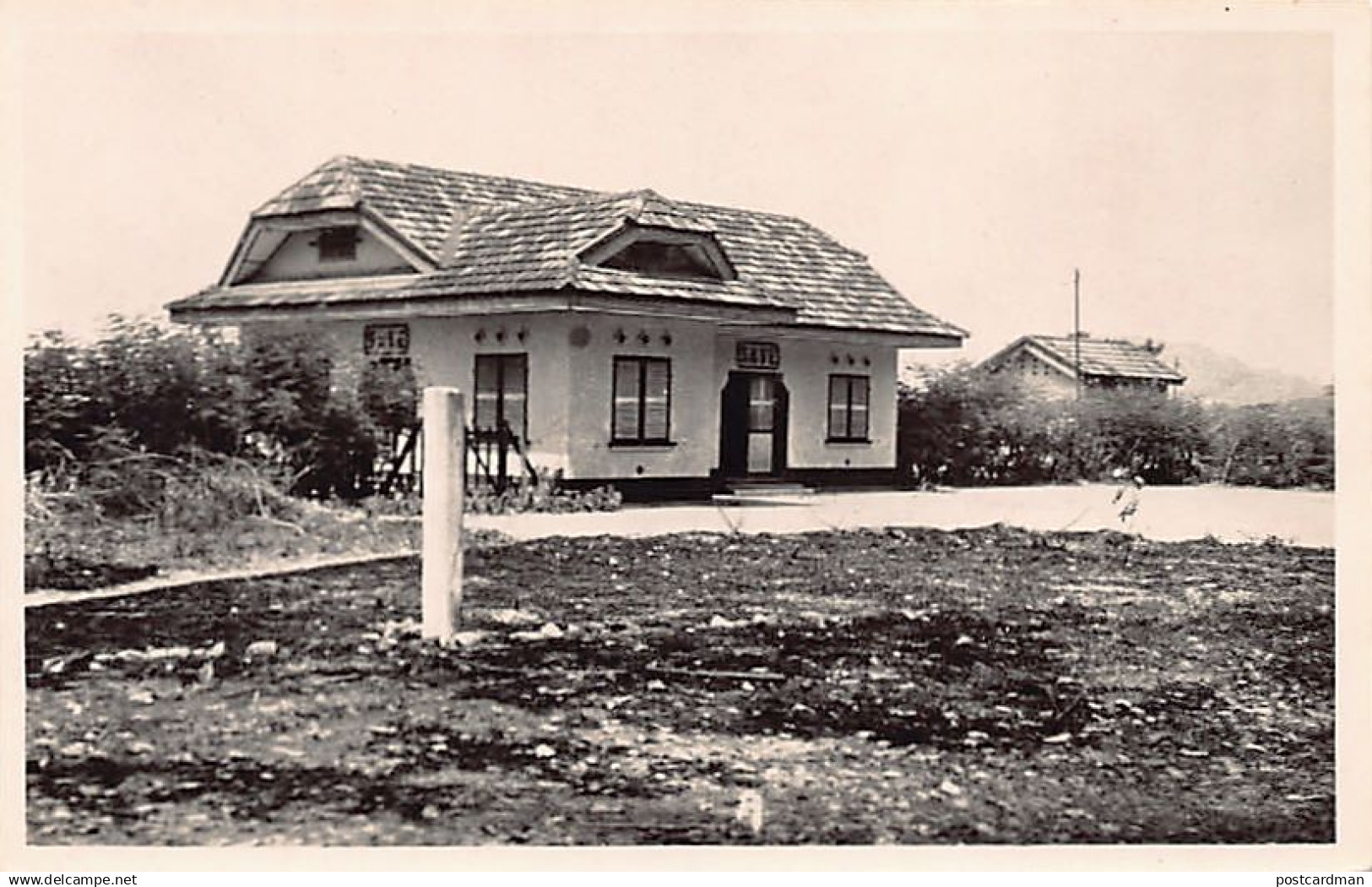 Bénin - SAVE - La Gare - Ed. Fontanon 10