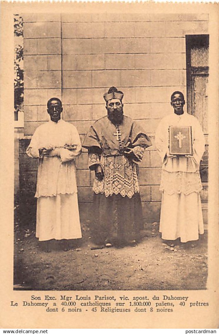 Bénin - Son excellence Monseigneur Louis Parisot, vicaire apostolique du Dahomey - Ed. Missions du Dahomey