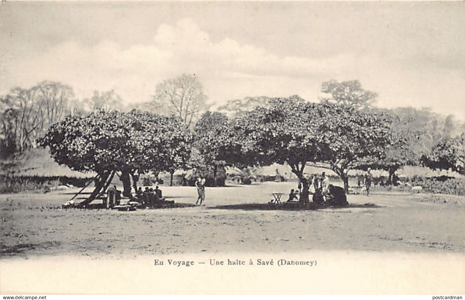 Bénin - Une halte à Savé - Ed. inconnu