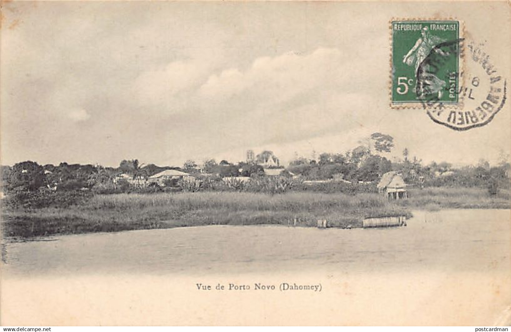 Bénin - Vue de Porto-Novo - Ed. inconnu