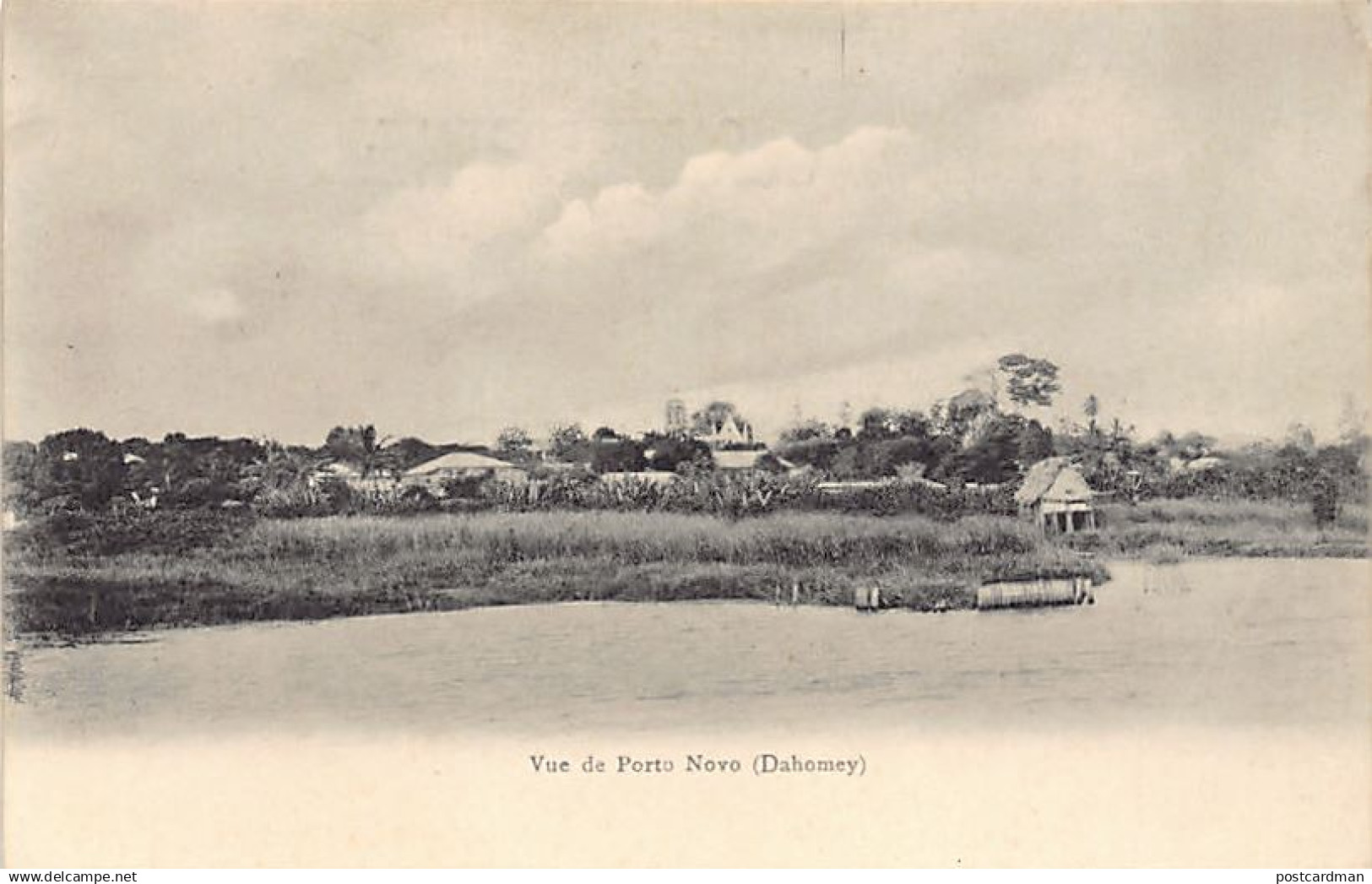 Bénin - Vue de Porto-Novo - Ed. inconnu