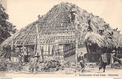 Bénin - Construction d'une case - Ed. inconnu 2