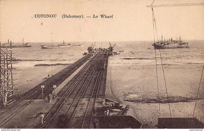 Bénin - COTONOU - Le wharf - Ed. André