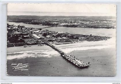 Bénin - COTONOU - Le wharf - Ed. R. Rouinvy