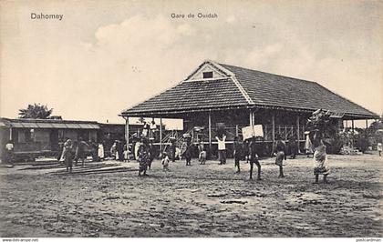 Bénin - OUIDAH - La gare