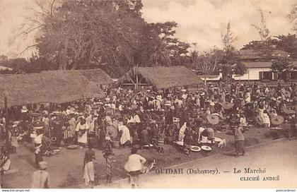 Bénin - OUIDAH - Le Marché - Ed. André