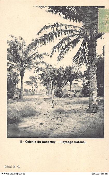 Bénin - Paysage à Cotonou - Ed. M. O. 5