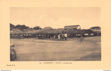 Bénin - ZIVIÉ - Le marché - Ed. E.R. 30