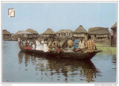 CPM BENIN - GANVIE - PIROGUE