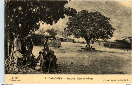 Dahomey - Benin - Savalou