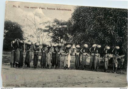 Dahomey - Femme