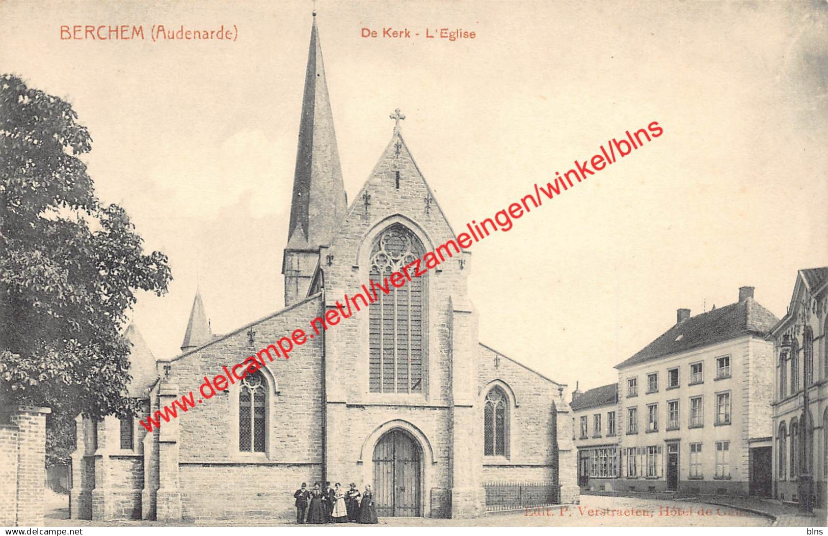 Berchem - De Kerk - l'Eglise - Kluisbergen