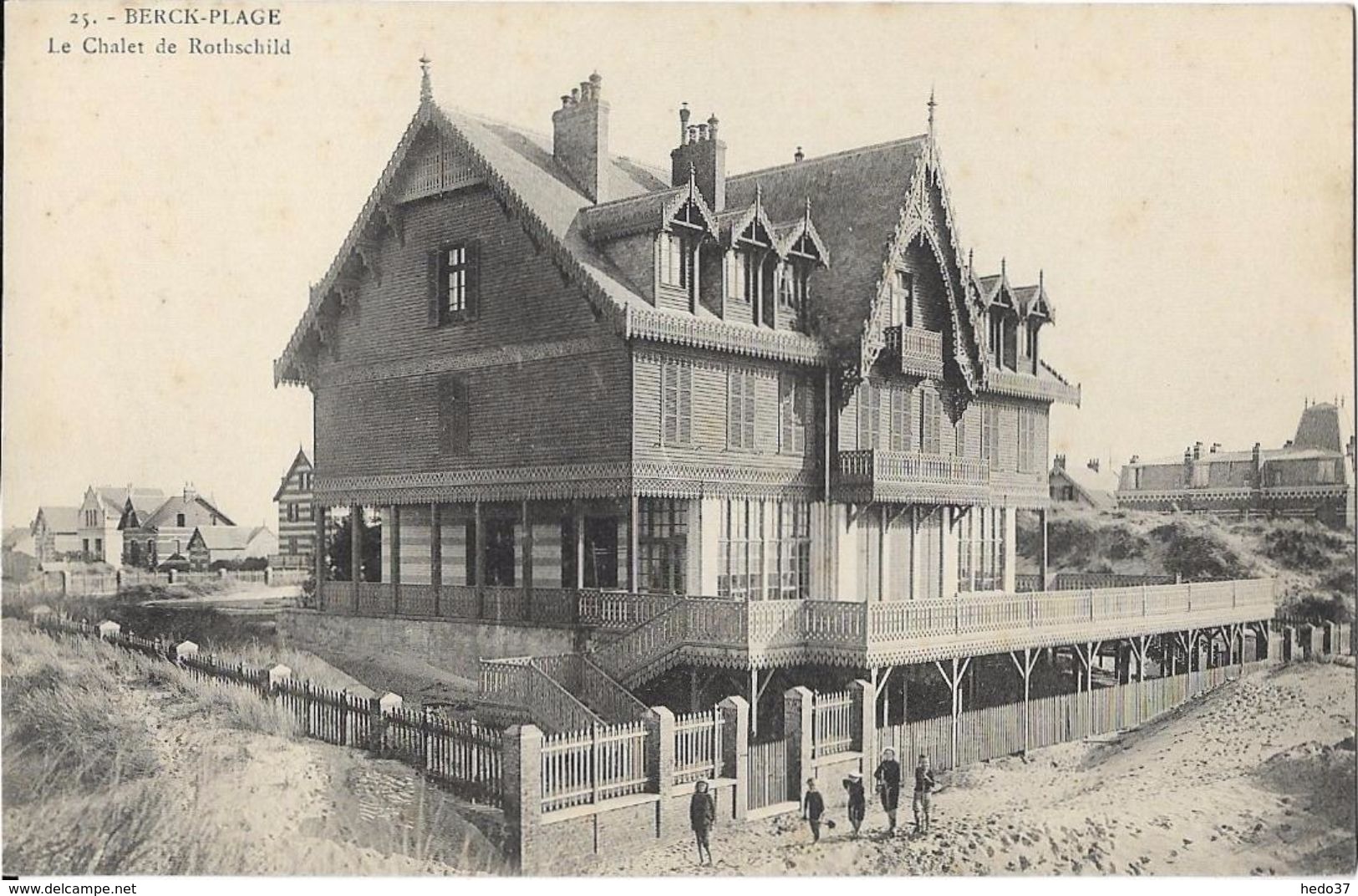 Berck - Le Chalet de Rothschild