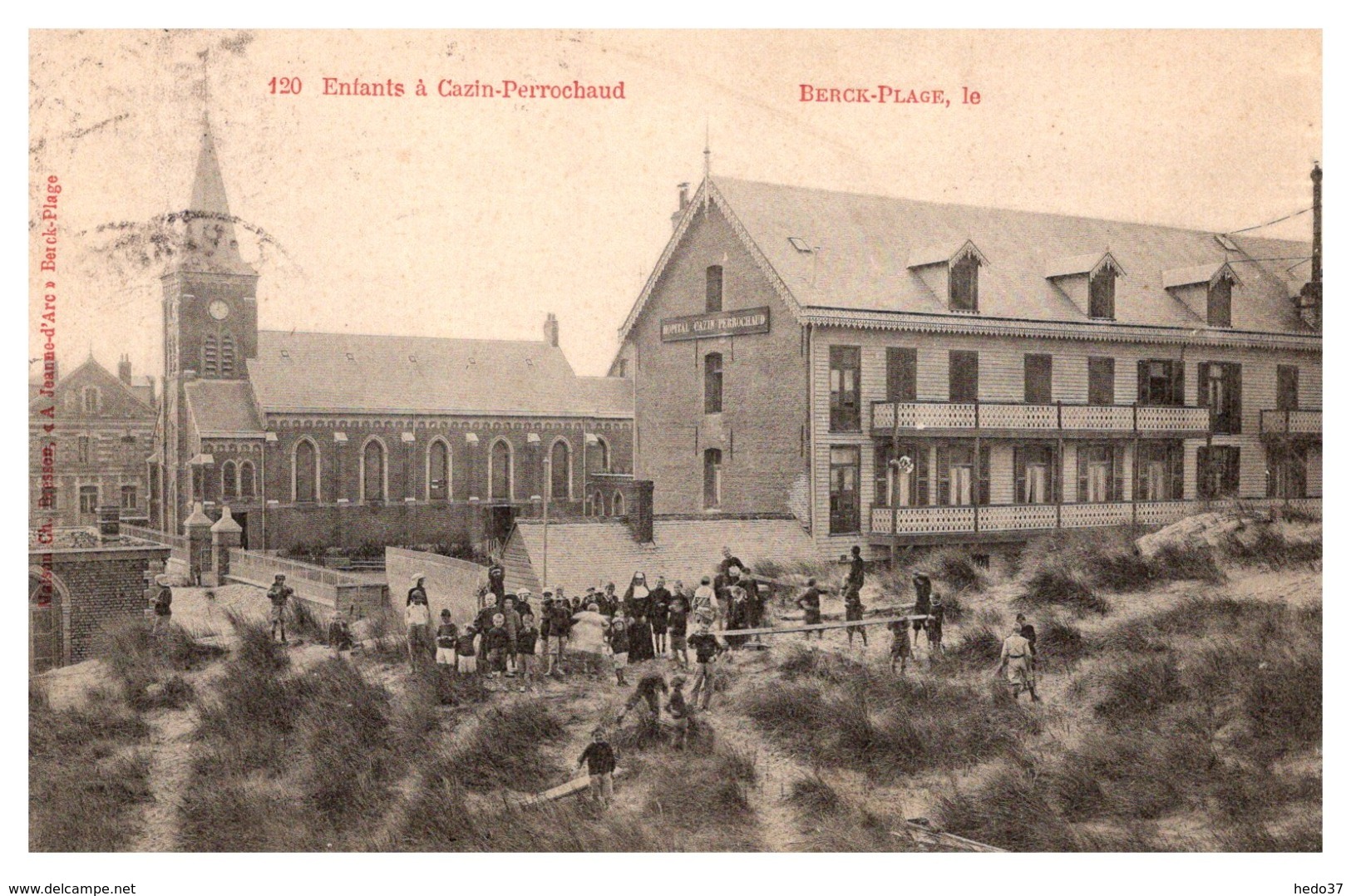 Berck-Plage - Enfants à Cazin-Perrochaud