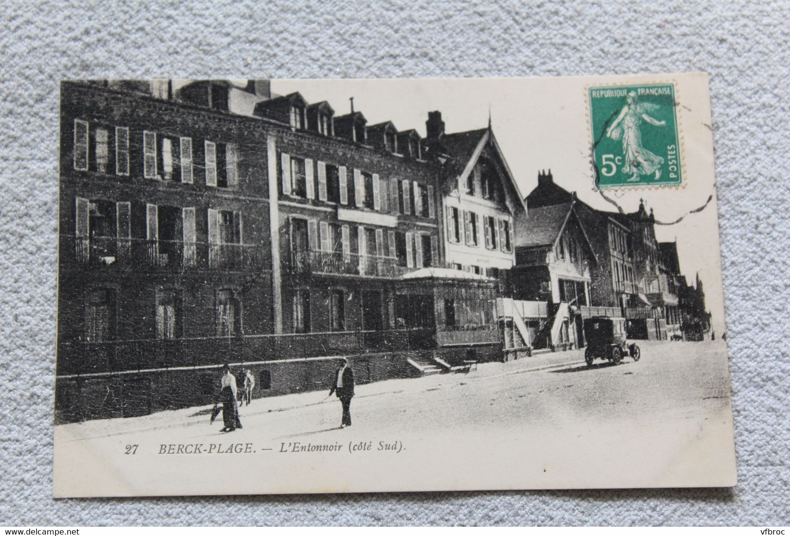 Berck plage, l'Entonnoir, Pas de Calais 62