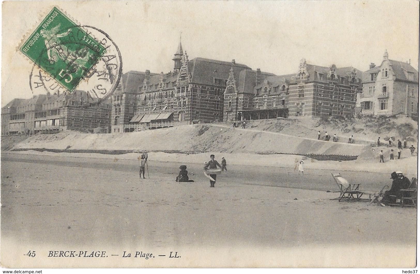 Berck-Plage - La Plage