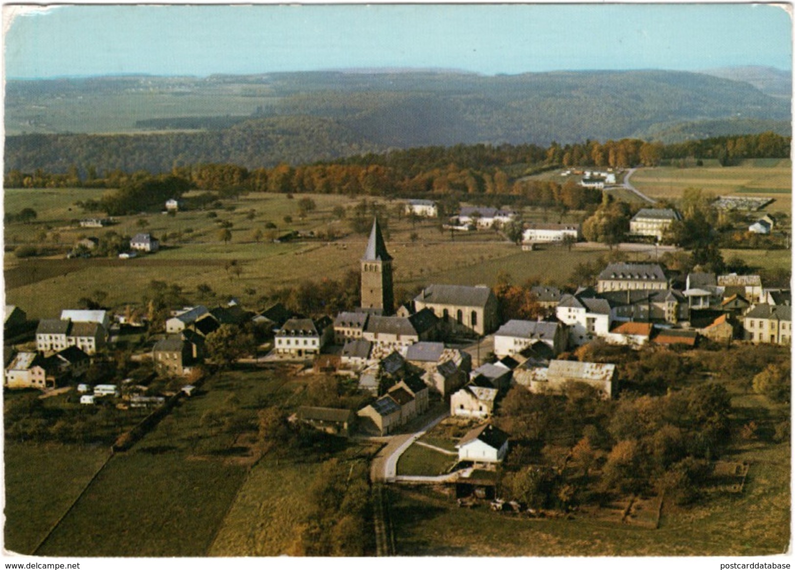 Berdorf - Vue générale de Berdorf