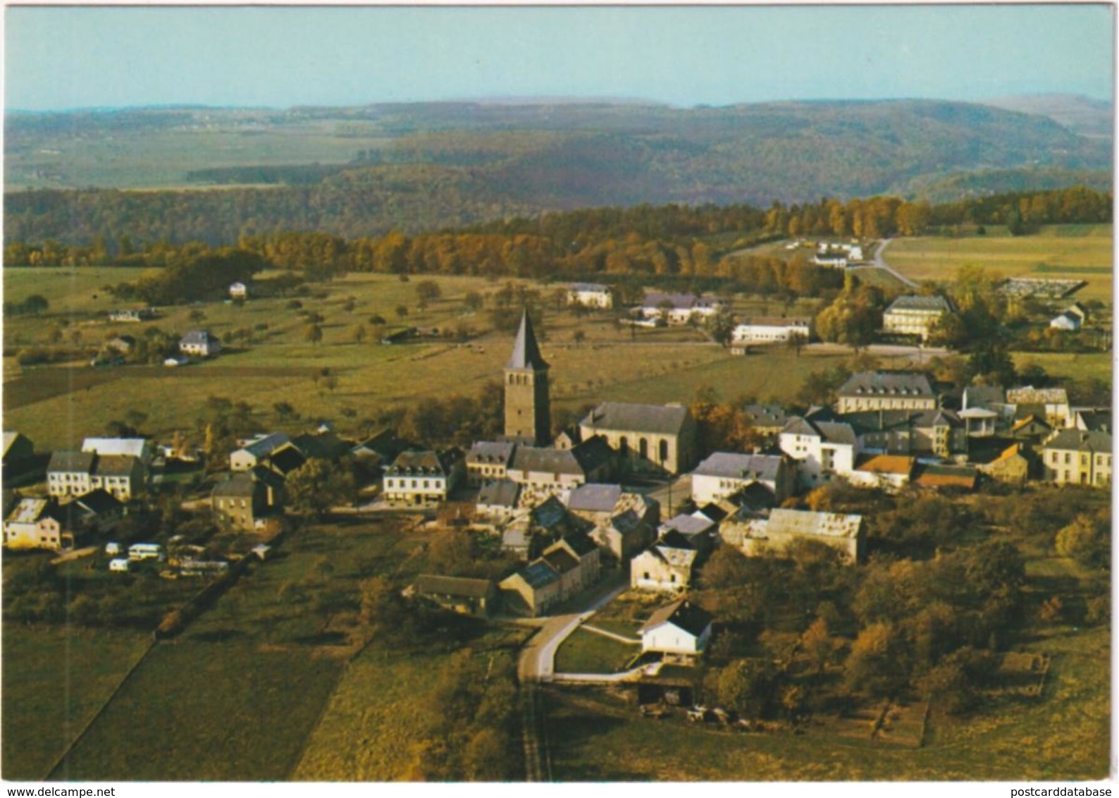 Berdorf - Vue générale de Berdorf