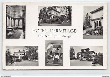 Luxembourg - BERDORF - Hôtel 'lErmitage - Ed. Paul Kraus 2172