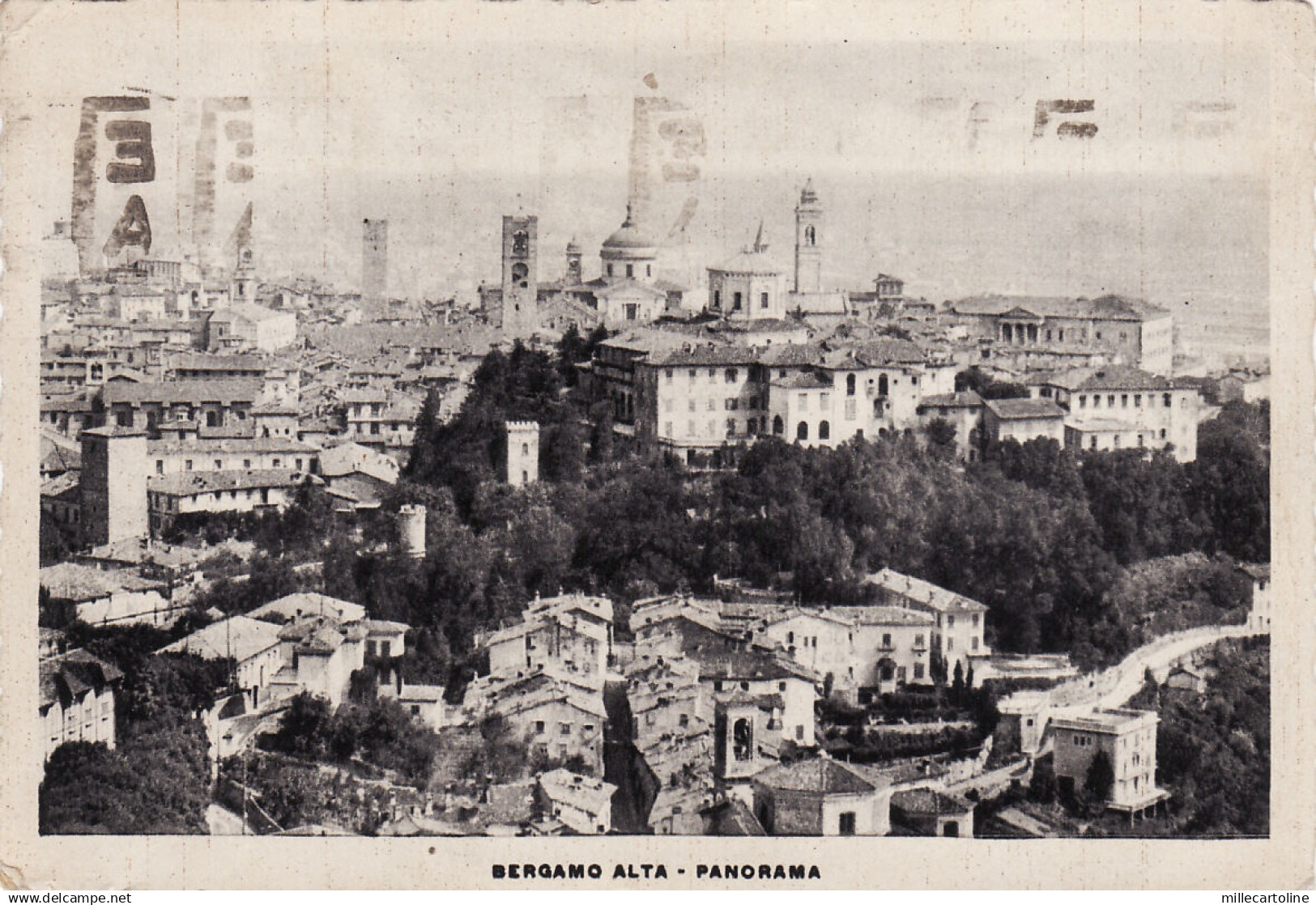 #BERGAMO ALTA: PANORAMA