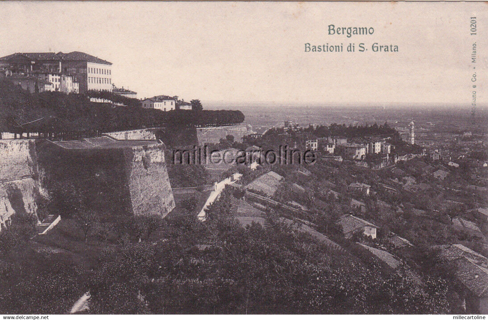 * BERGAMO - Bastioni di S.Grata