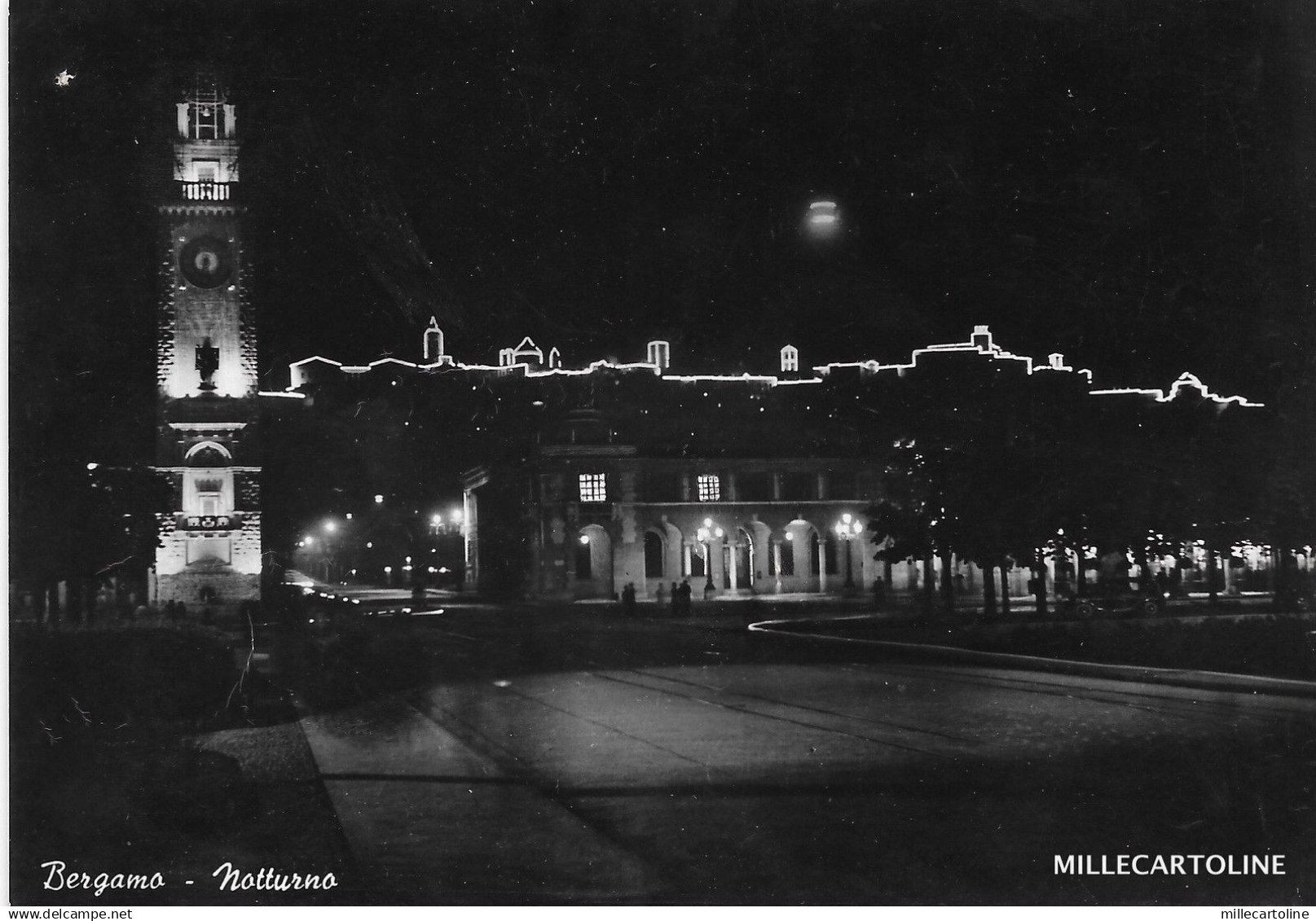 BERGAMO - Notturno 1955