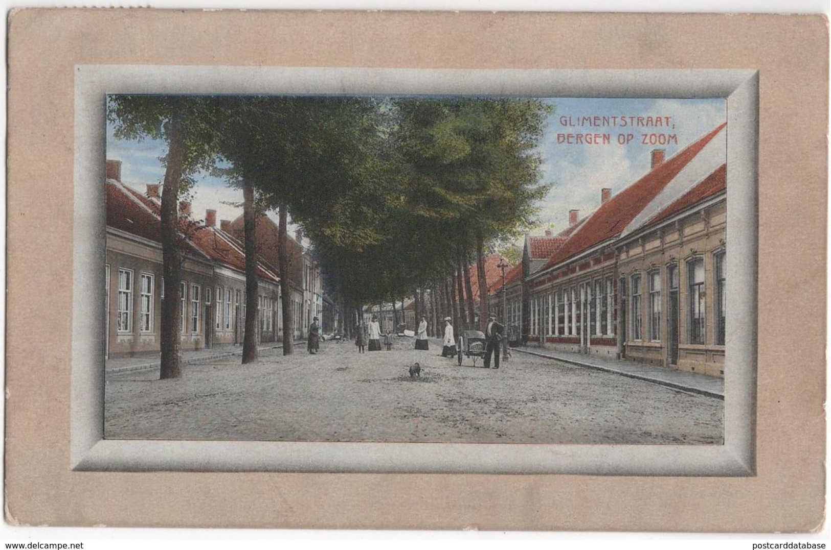 Bergen op Zoom - Glimentstraat