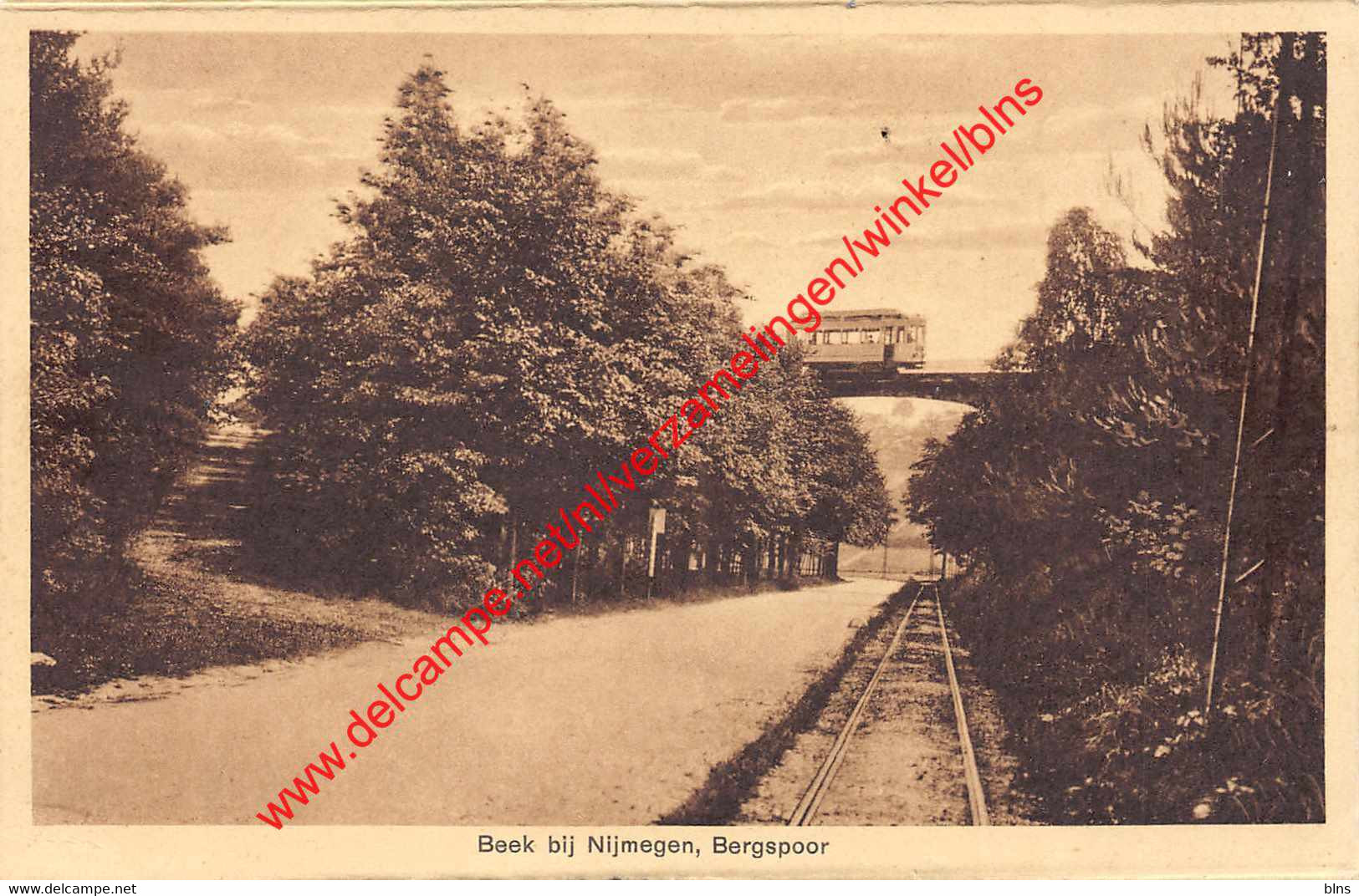 Bergspoor - Beek bij Nijmegen - Gelderland