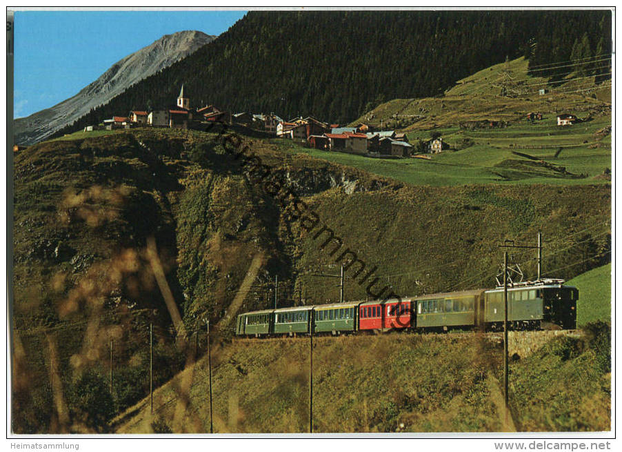 Bergün - Albulabahn