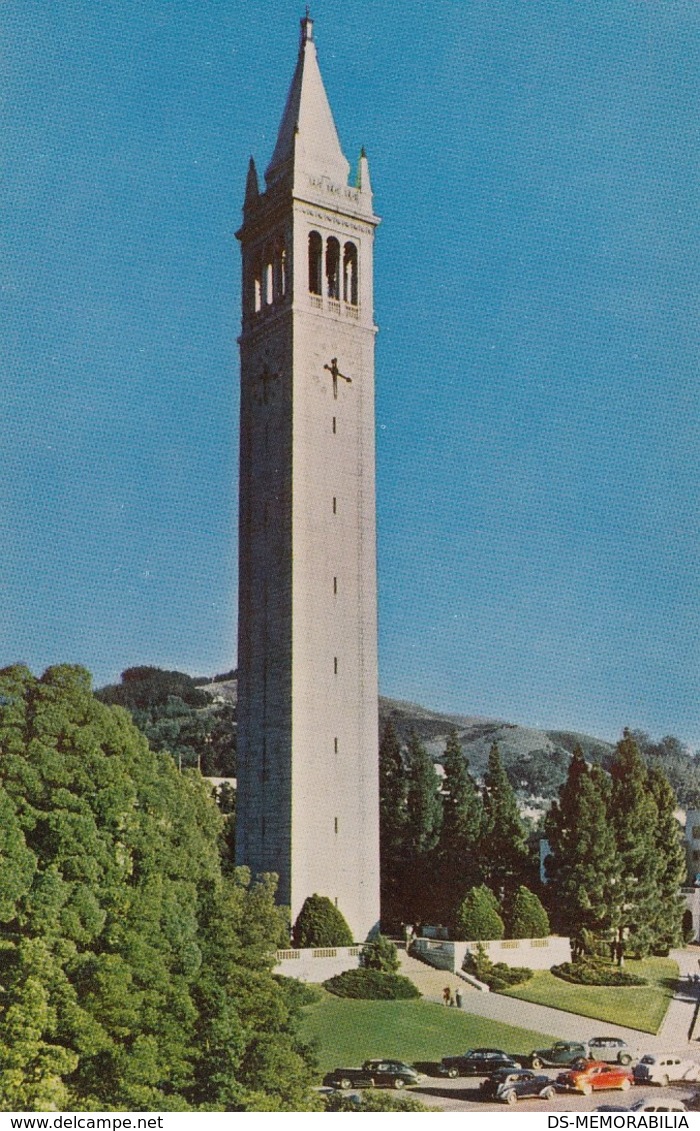 Berkeley CA - University of California , Campanile