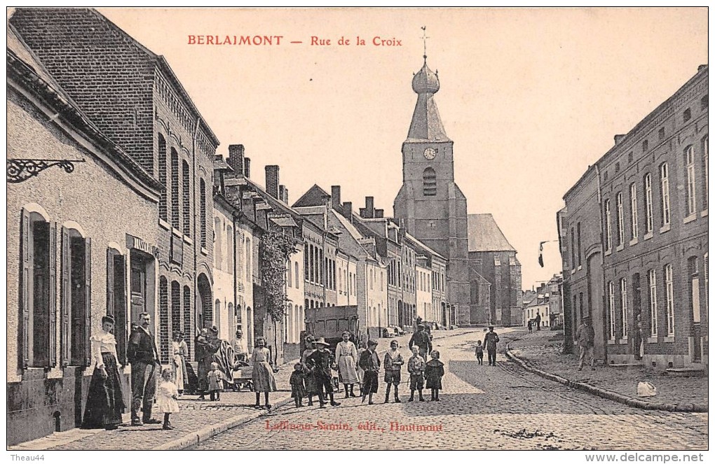 ¤¤   -   BERLAIMONT   -   Rue de la Croix    -  ¤¤