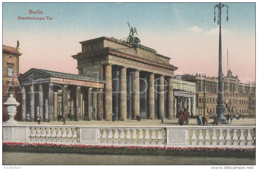 BERLIJN / BERLIN / BRANDENBURGER TOR