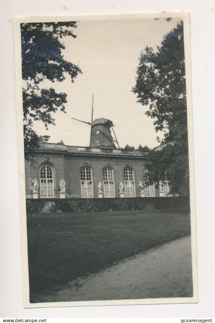 BERLIJN  POSTDAM  FOTO  25 JULLI 1929 ( 11 X 7 CM ). LE MOULIN DE SANS SOUSSI