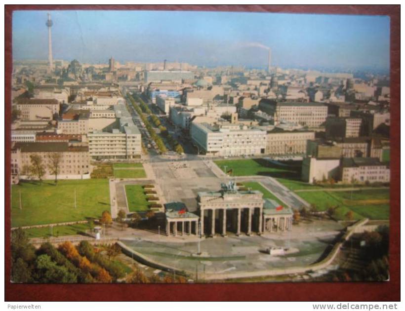 Berlin - Brandenburger Tor