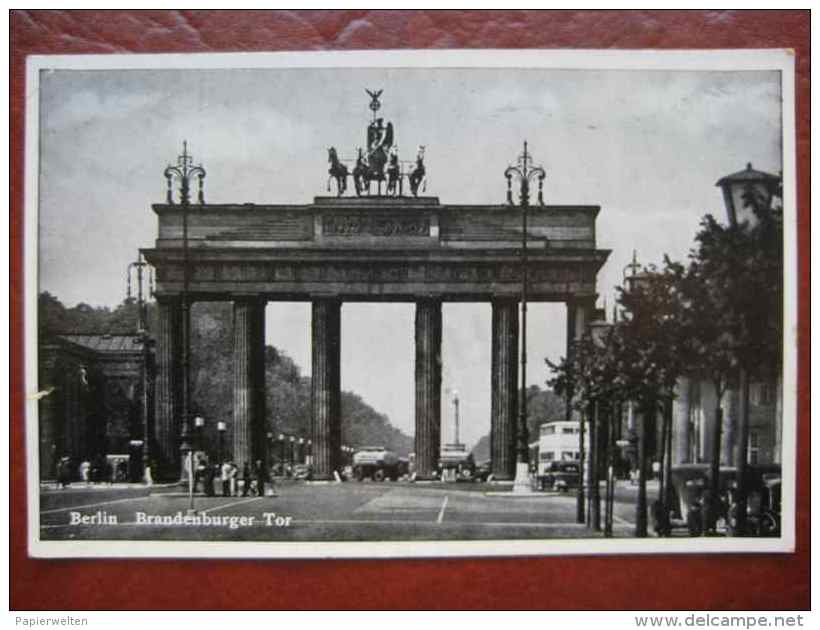 Berlin - Brandenburger Tor