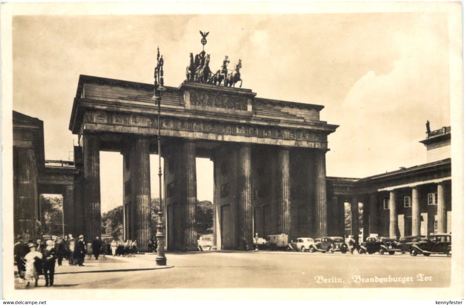 Berlin - Brandenburger Tor