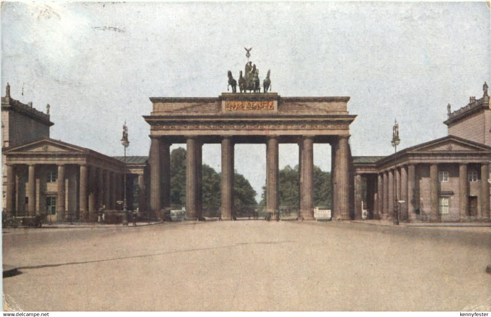 Berlin - Brandenburger Tor