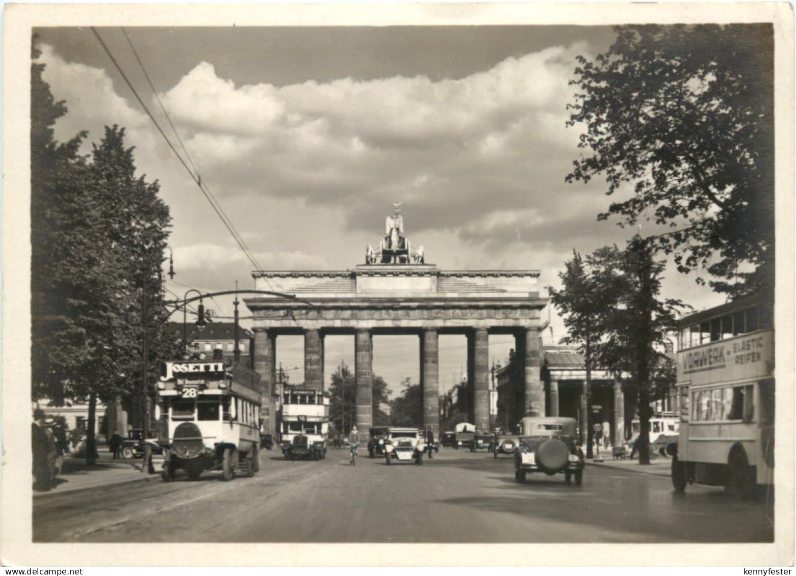 Berlin - Brandenburger Tor