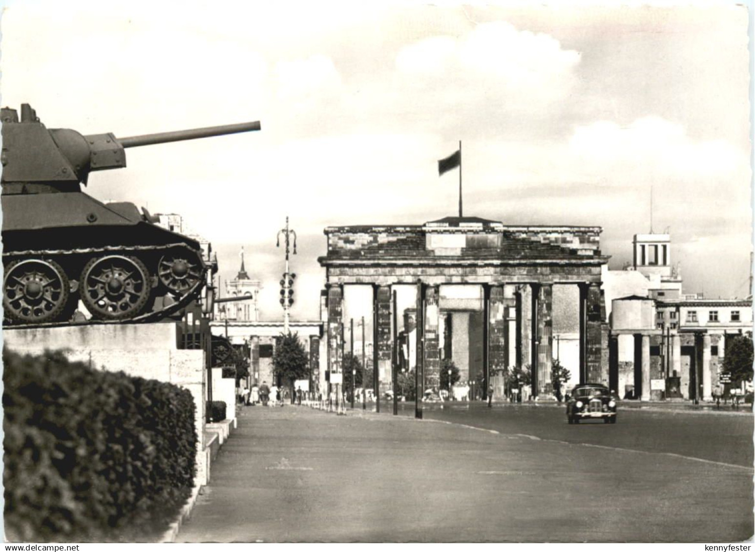 Berlin - Brandenburger Tor