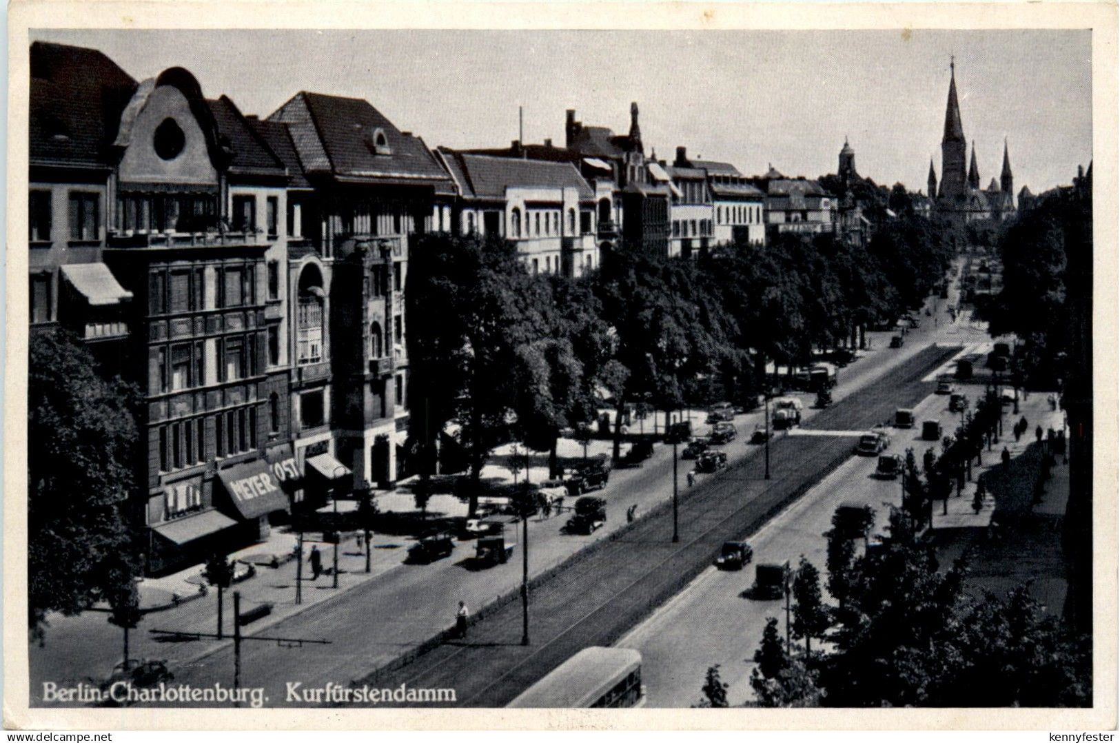 Berlin-Charlottenburg - Kurfürstendamm,