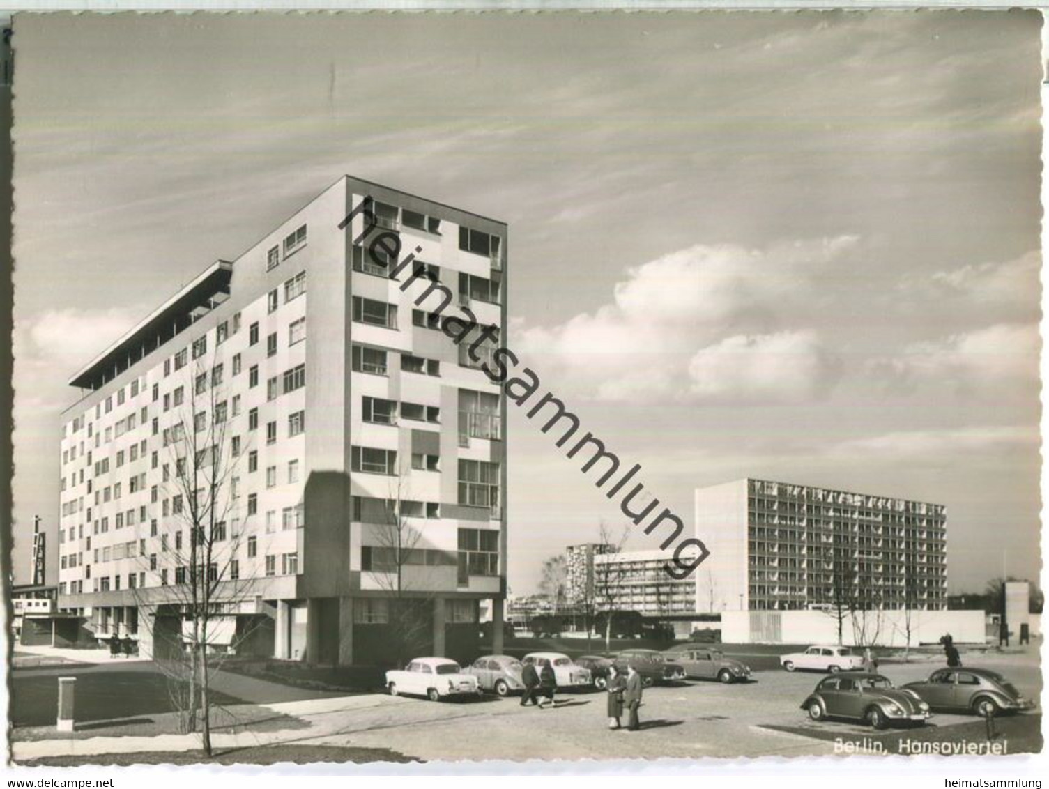 Berlin - Hansaviertel - Foto-Ansichtskarte - Verlag Kunst und Bild Berlin