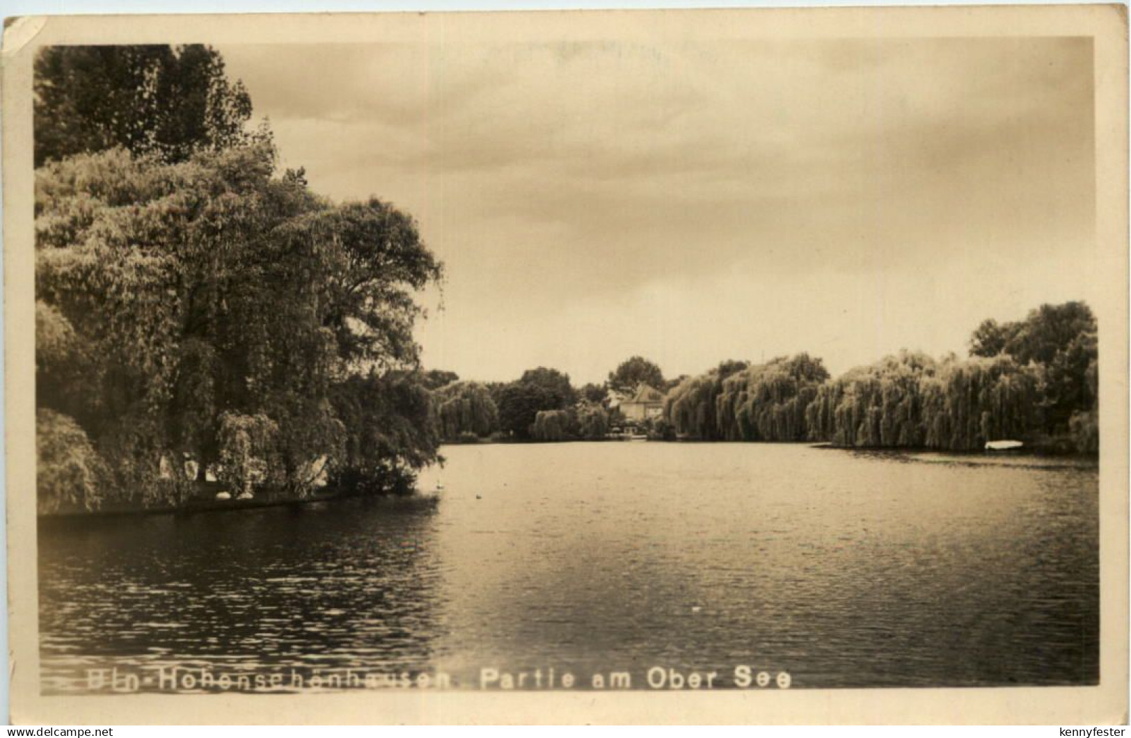 Berlin Hohenschönhausen - Partie am Ober See