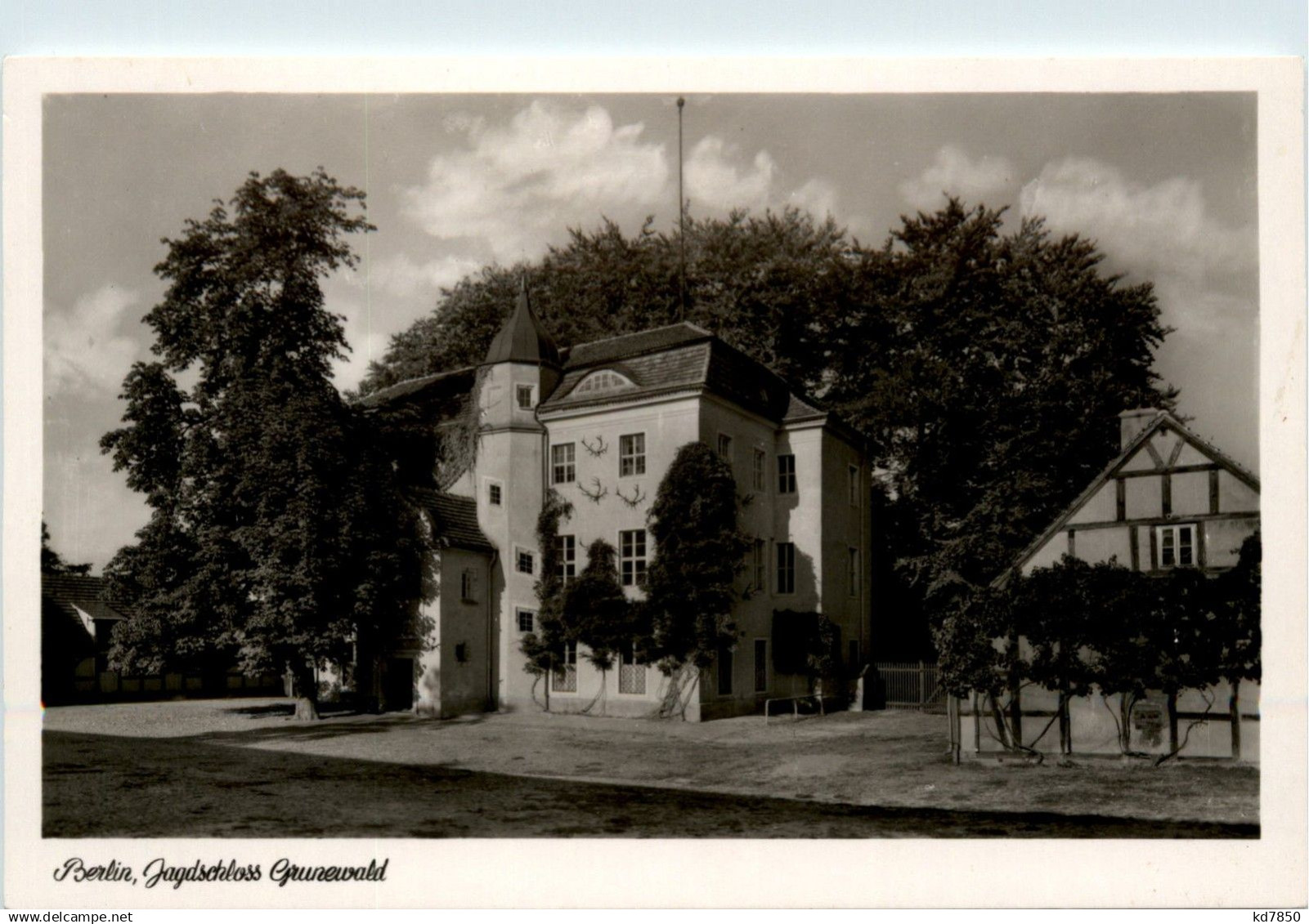 Berlin Jagdschloss Grunewald