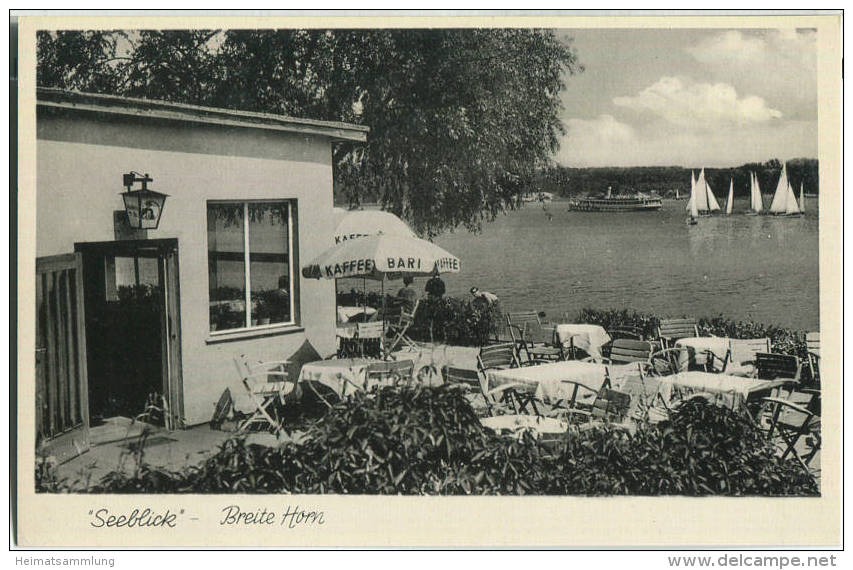 Berlin Kladow - Breite Horn - Seeblick - Besitzer Heinz Haber